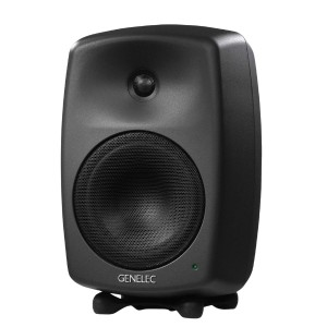 Genelec 8040B 6.5 inch Powered Studio Monitor - Dark Grey
